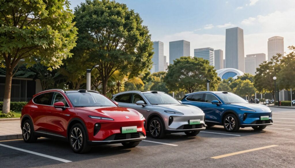 Affordable electric SUVs Affordable electric SUVs