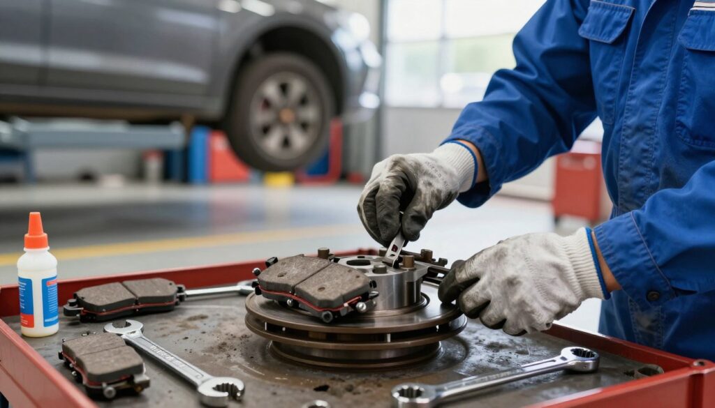 Brake Pad Replacement Brake Pad Replacement