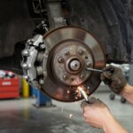 Brake Pad Replacement Why is my car making a squeaking noise when braking