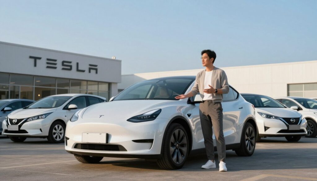 Buying Used Tesla Buying Used Tesla