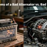 Car Battery Dead Symptoms of a bad alternator vs bad battery