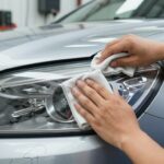 Car Headlight Restoration Best way to clean cloudy car headlights fast