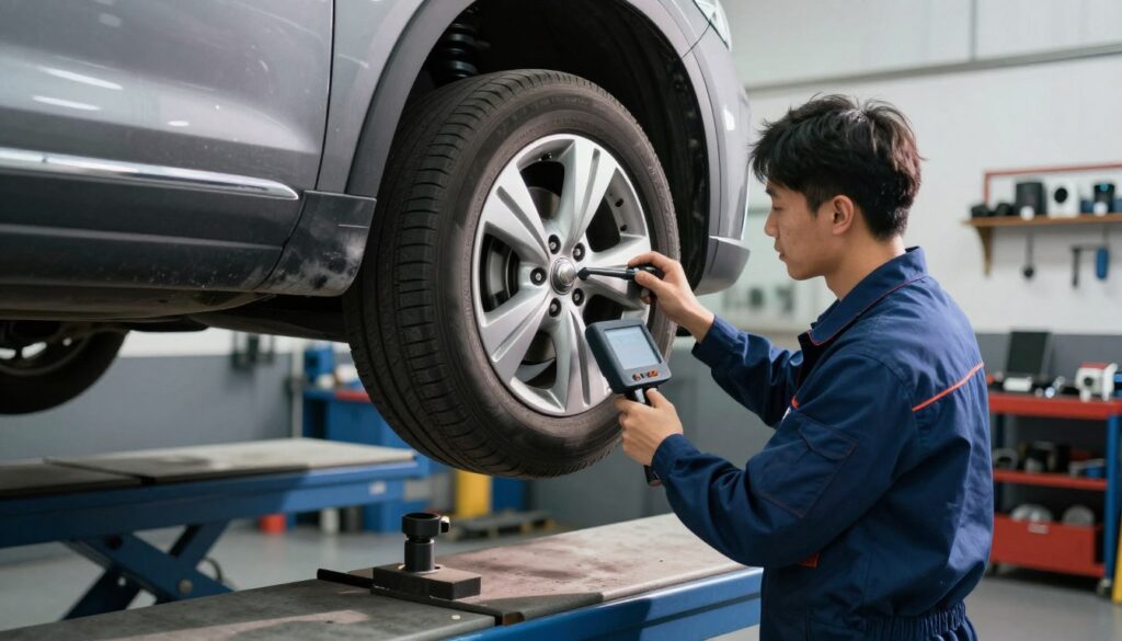 Car Wheel Alignment Check Car Wheel Alignment Check