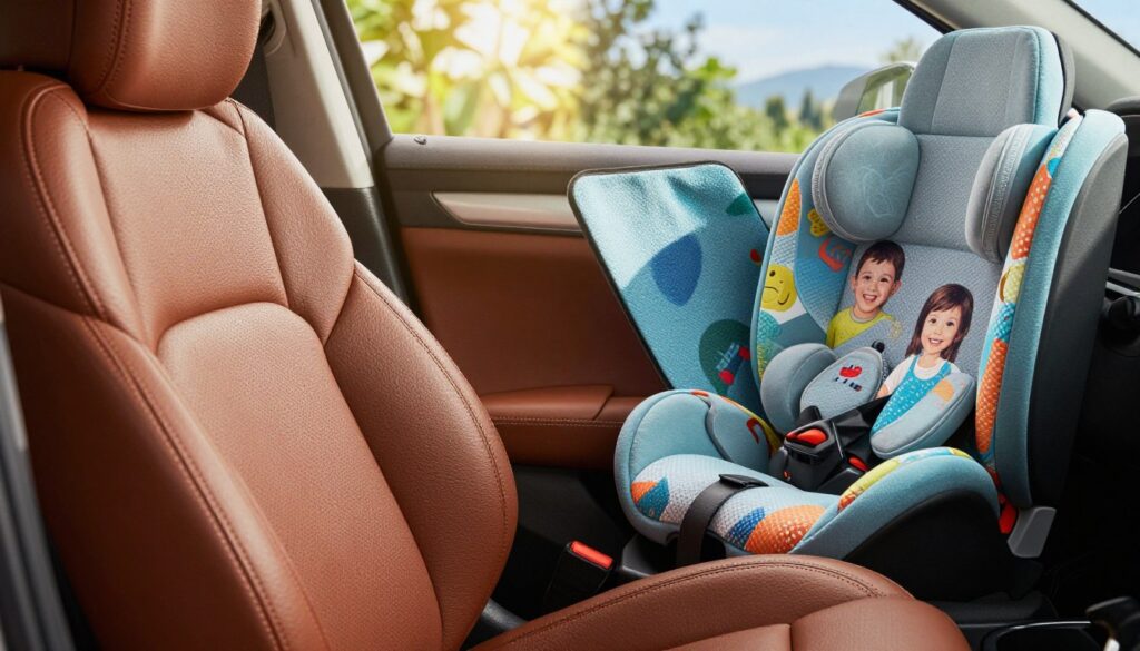 Climate compatibility of car seat materials Climate compatibility of car seat materials