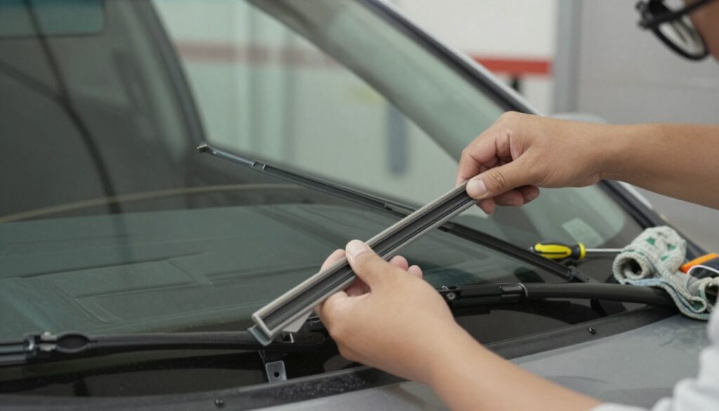 DIY Windshield Wiper Installation DIY Windshield Wiper Installation