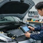 Electric Car Maintenance What happens if an electric car runs out of battery