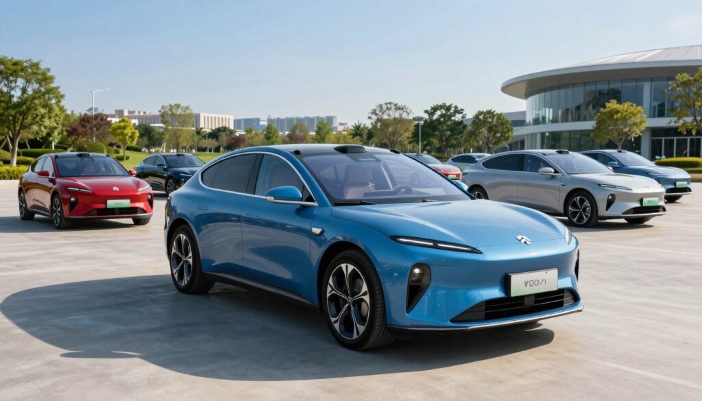 Electric SUV options Electric SUV options