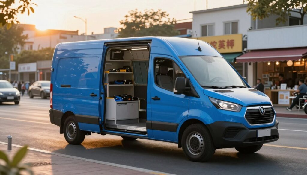 Electric cargo vans Electric cargo vans