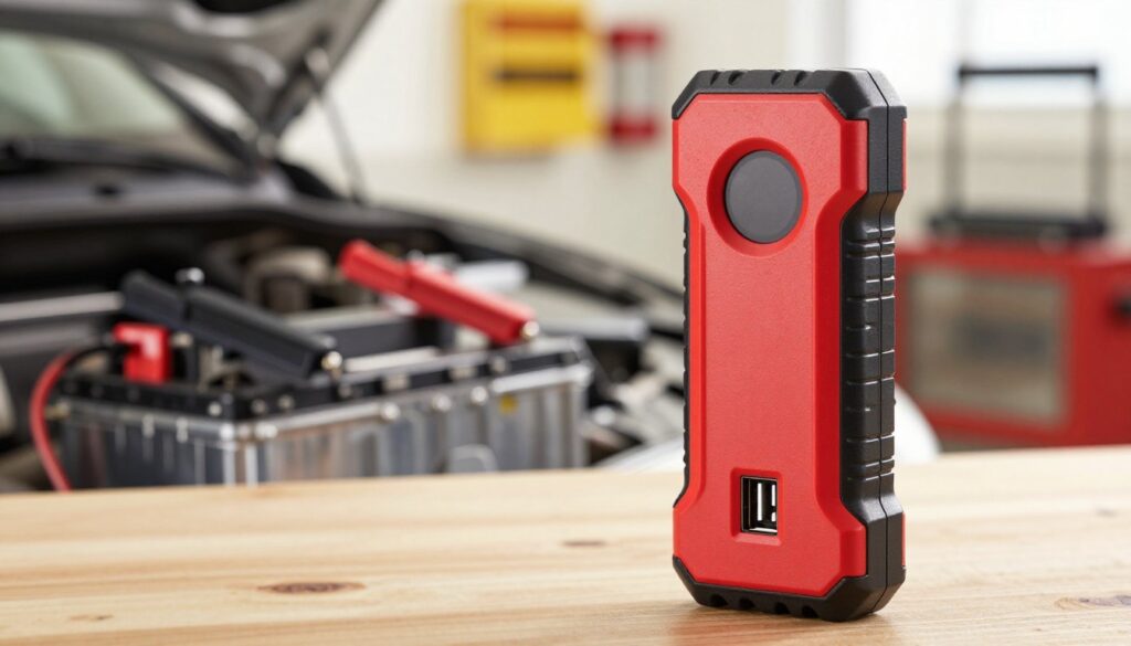 Emergency vehicle jump starter Emergency vehicle jump starter
