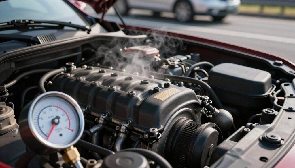 Engine Overheating Engine Overheating