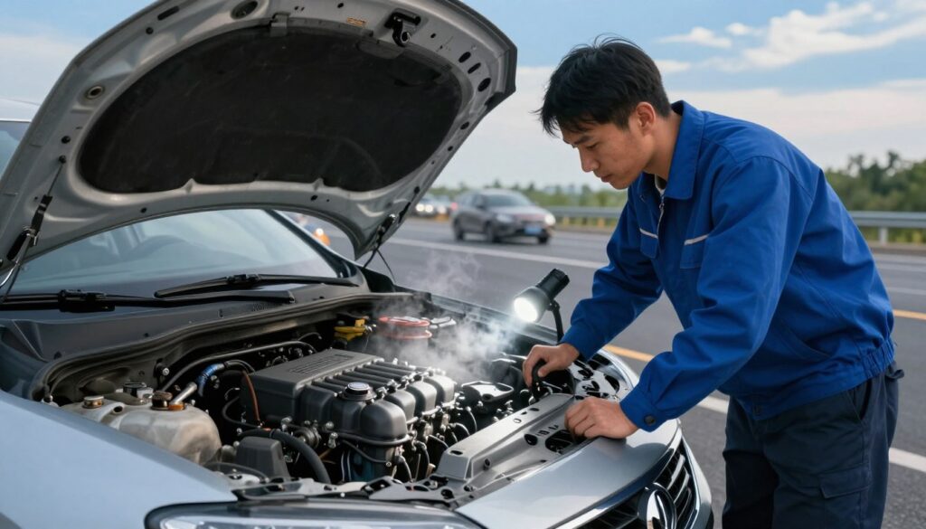 Engine overheating troubleshooting Engine overheating troubleshooting
