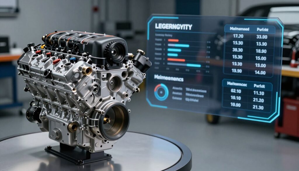 Engine reliability comparison Engine reliability comparison