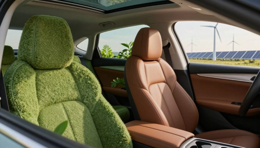 Environmental impact of sustainable automotive materials Environmental impact of sustainable automotive materials