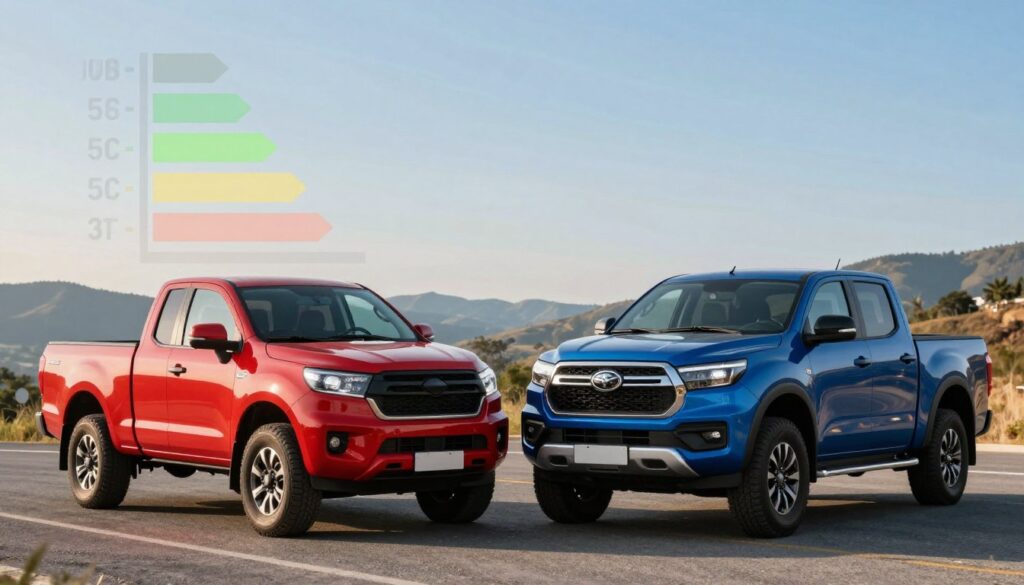 Gas vs Diesel truck fuel efficiency Gas vs Diesel truck fuel efficiency