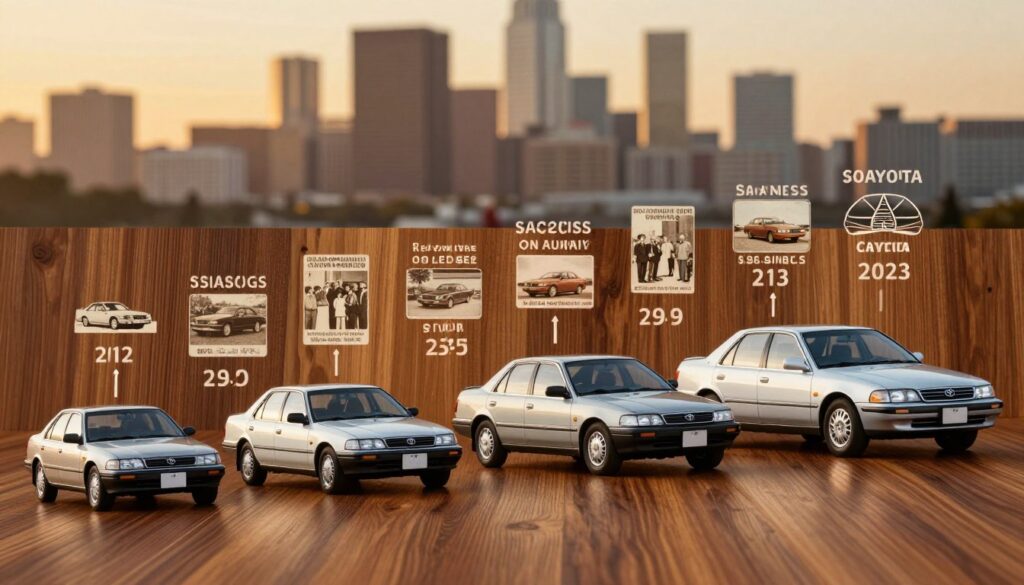 History of the Toyota Camry History of the Toyota Camry