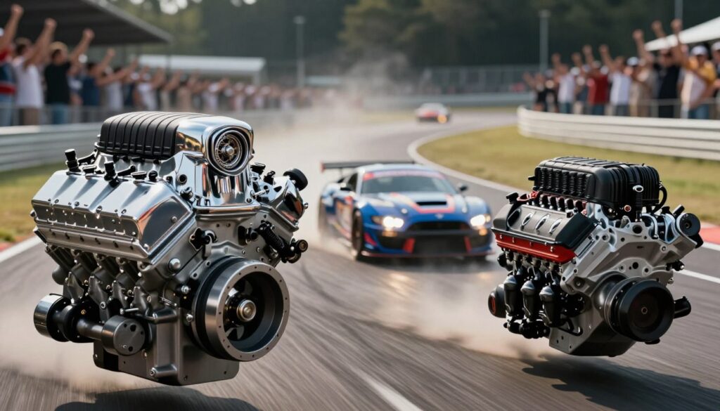 Horsepower difference Horsepower difference