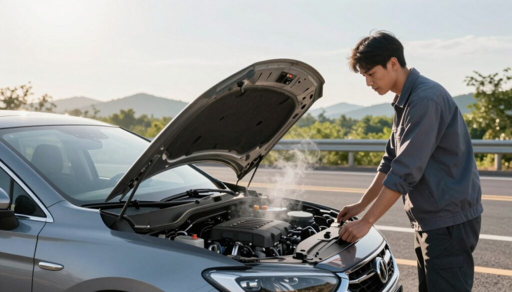 How to cool down an overheated engine How to cool down an overheated engine