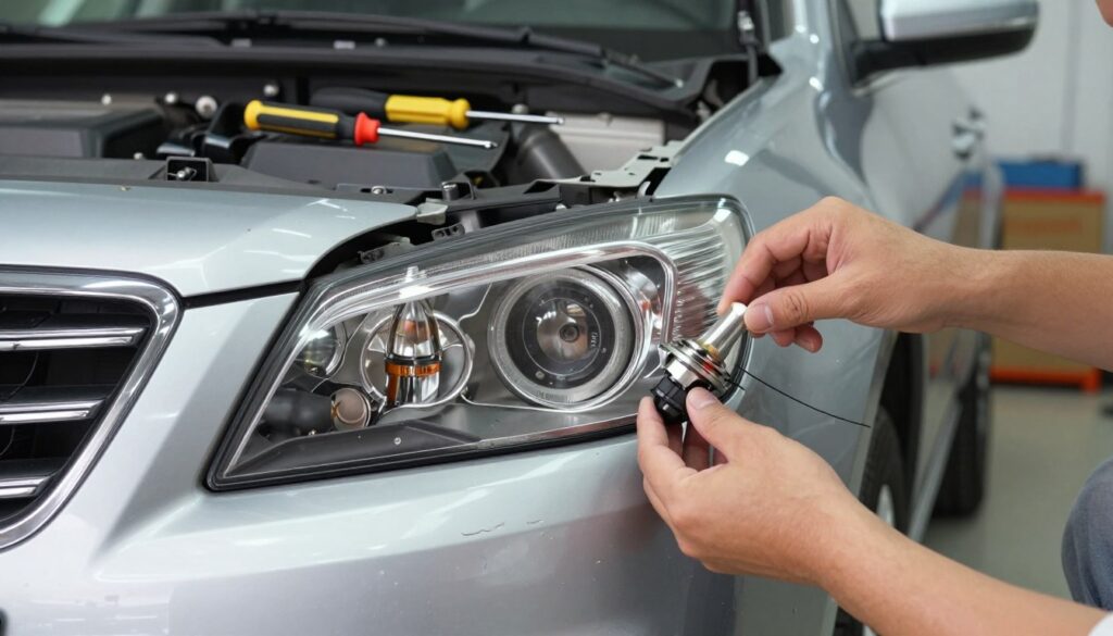 How to upgrade halogen headlights How to upgrade halogen headlights