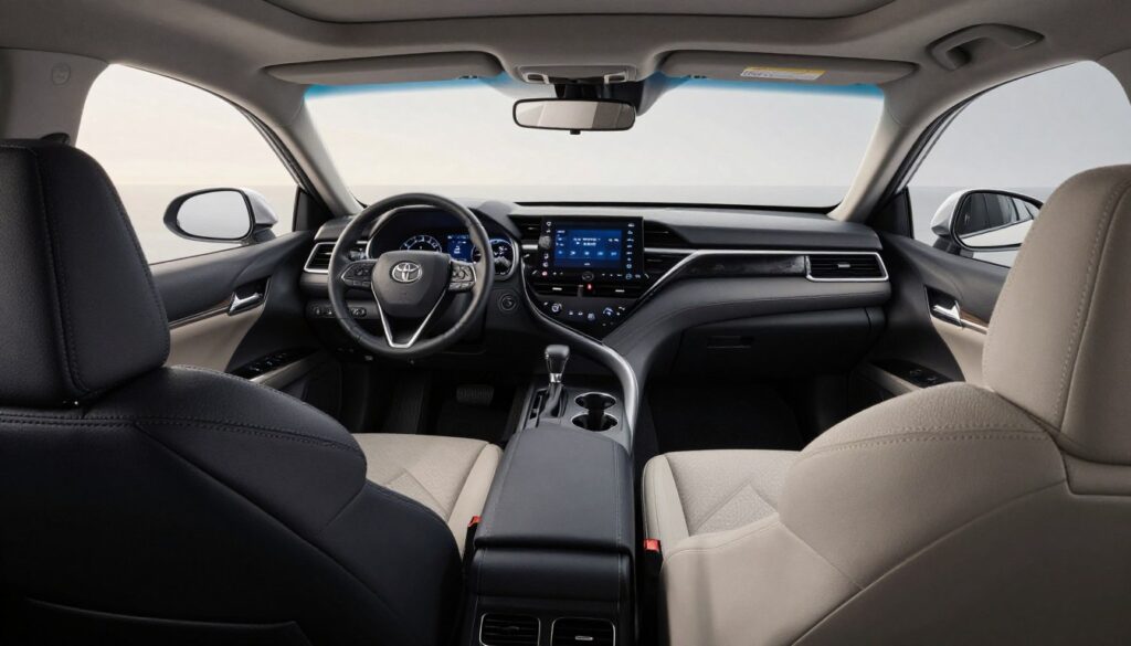 Interior space and comfort comparison of midsize sedans Interior space and comfort comparison of midsize sedans