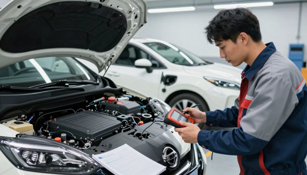Nissan Leaf Inspection Nissan Leaf Inspection