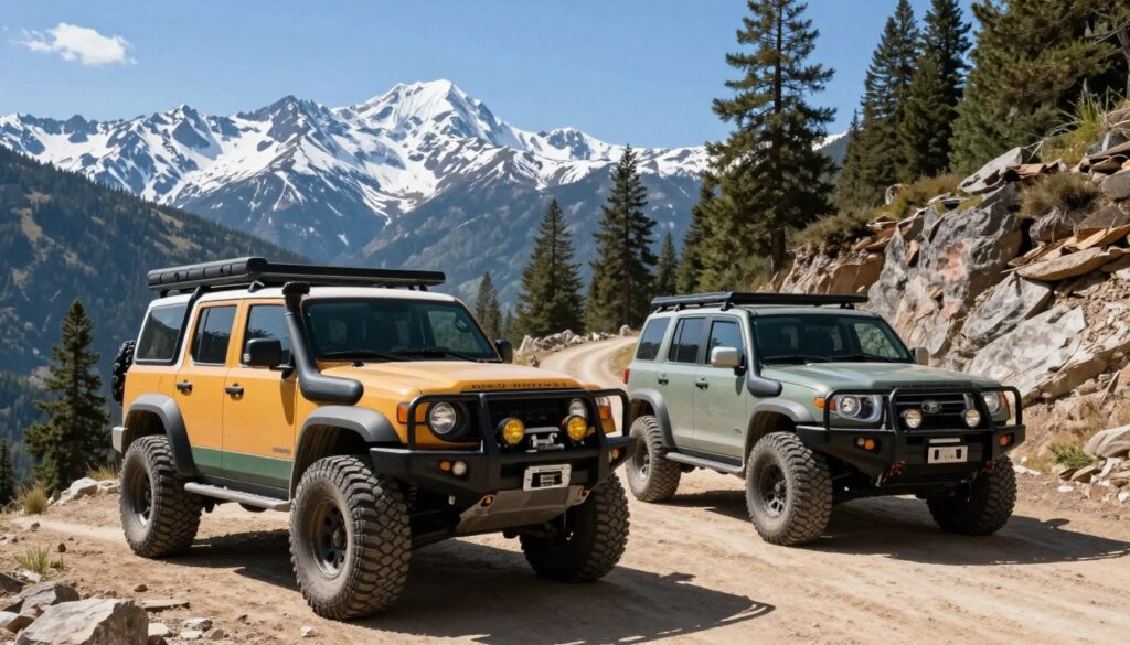 Off-road vehicles for outdoor adventures Off-road vehicles for outdoor adventures