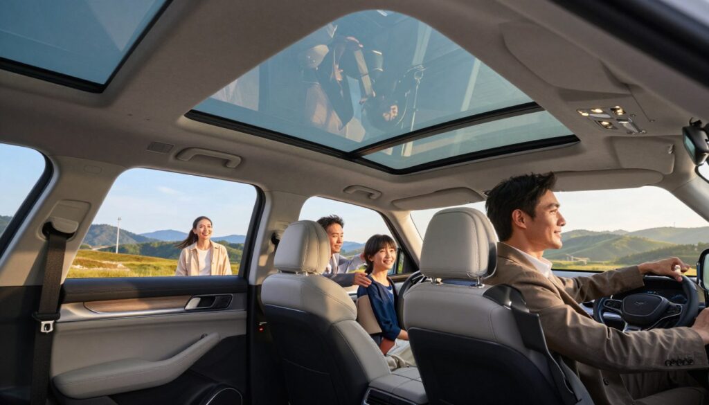 Panoramic roof SUV advantages Panoramic roof SUV advantages