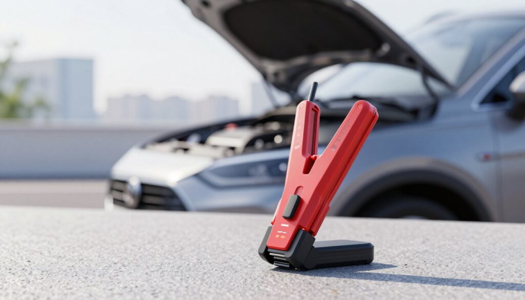 Portable car jump starter Portable car jump starter