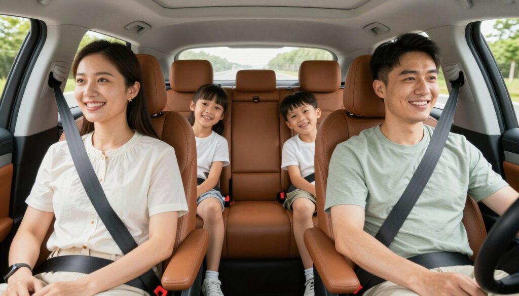 Real family experiences with car seat materials Real family experiences with car seat materials