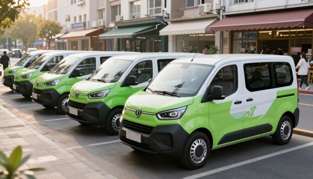 Small business electric vans Small business electric vans
