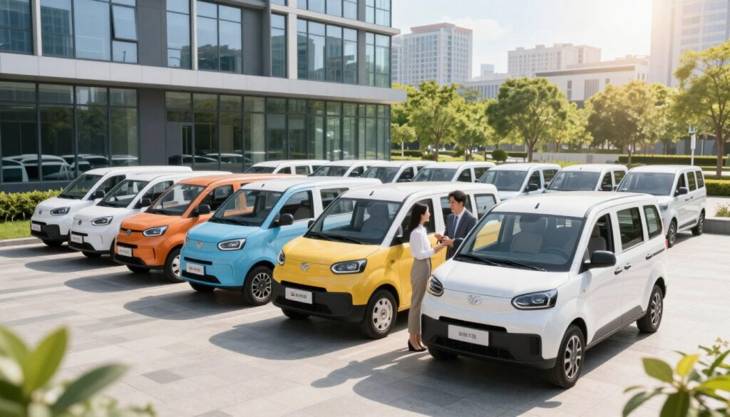 Small business electric vans Small business electric vans