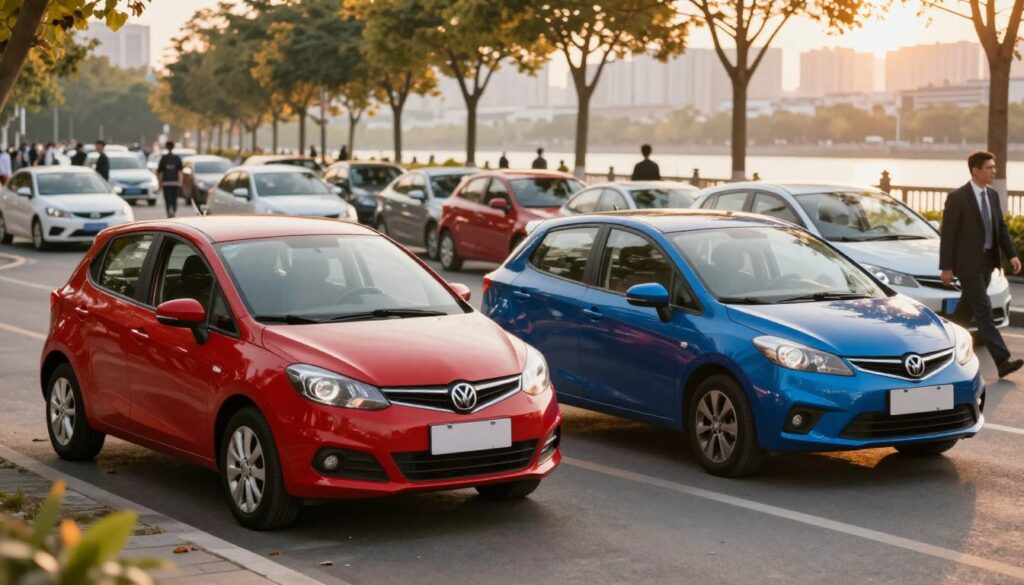 Small hatchback vehicles Small hatchback vehicles