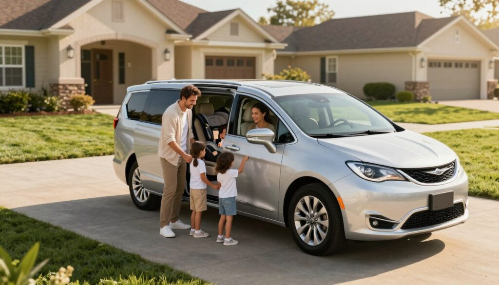 Spacious family vehicles Spacious family vehicles