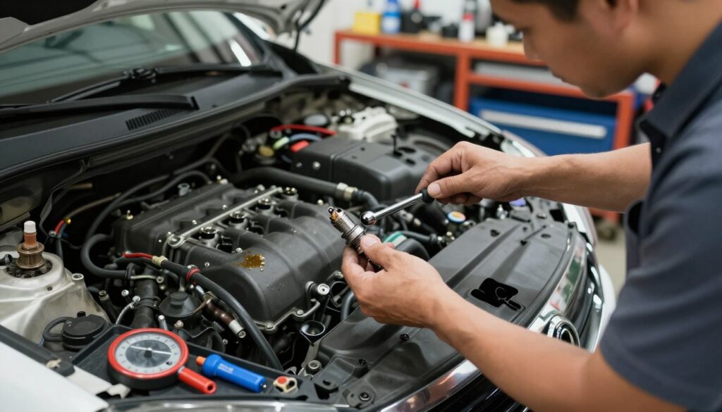 Spark Plug Replacement Spark Plug Replacement