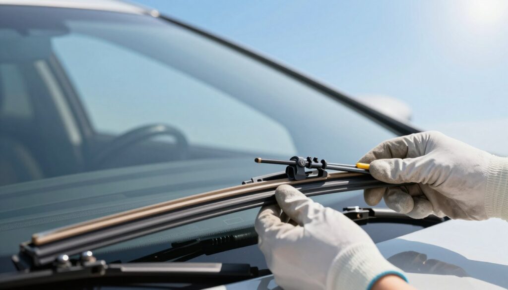 Step-by-Step Windshield Wiper Replacement Step-by-Step Windshield Wiper Replacement