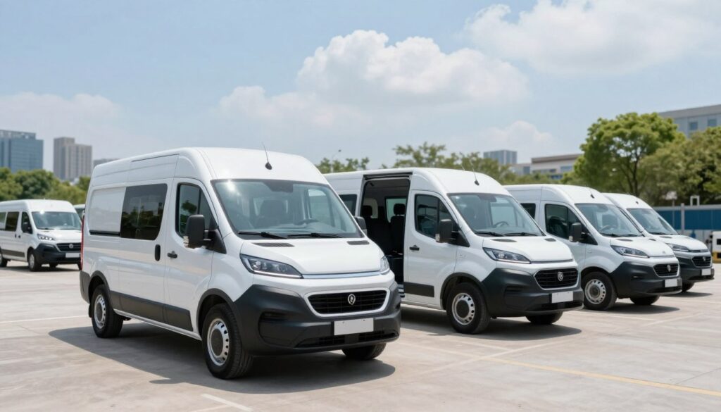 Top electric commercial vans Top electric commercial vans