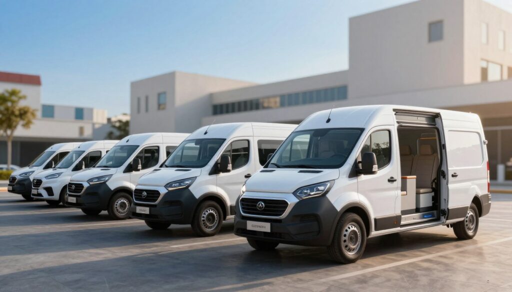 Top electric commercial vans Top electric commercial vans