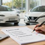 Used Electric Cars What to check when buying a used Tesla or Nissan Leaf
