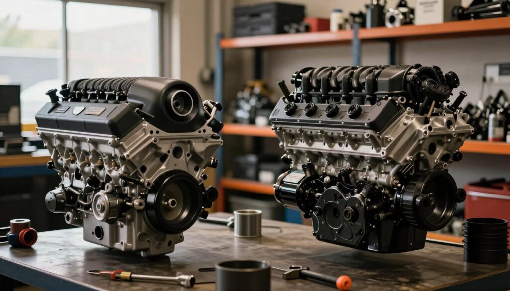 V6 engine vs V8 engine V6 engine vs V8 engine