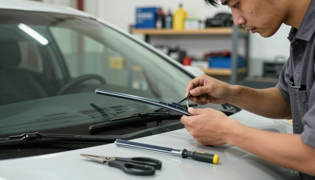 Windshield Wiper Blade Replacement Windshield Wiper Blade Replacement