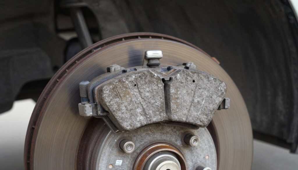 brake pad wear brake pad wear