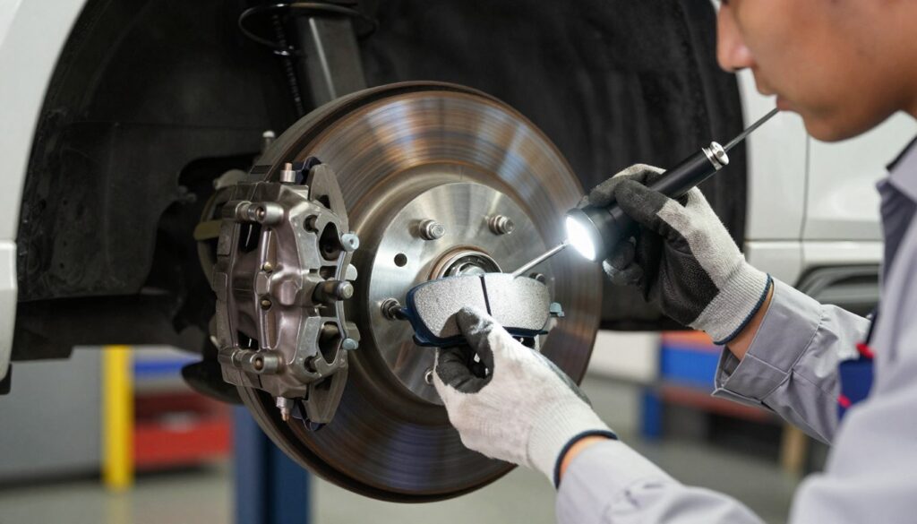 car brake inspection car brake inspection