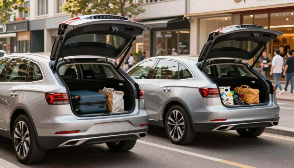 cargo space cargo space