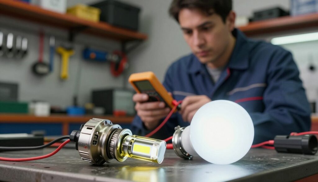 halogen to LED upgrade halogen to LED upgrade